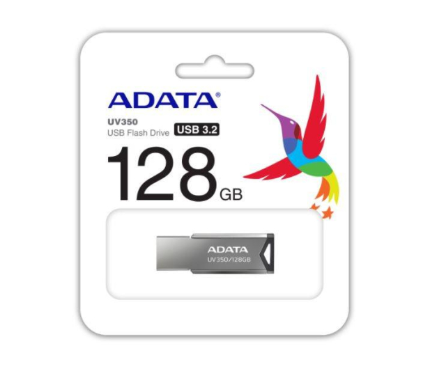ADATA 128GB UV350 czarny (USB 3.1) - 1164200 - zdjęcie 4